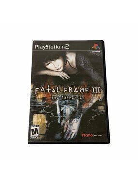 Fatal Frame III: The Tormented [PS2] [PlayStation 2] [2005] [Complete!]